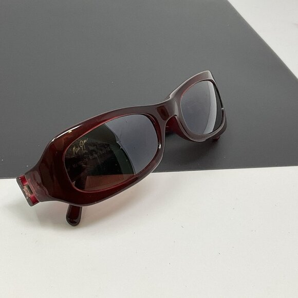 Maui Jim Nani MJ 190 04 Ruby Red Frame + Maui Rose Polarized Lens Sunglasses main image 16